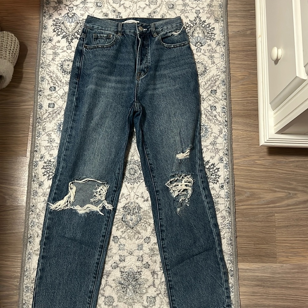 Pacsun High rise straight jeans (size 24)